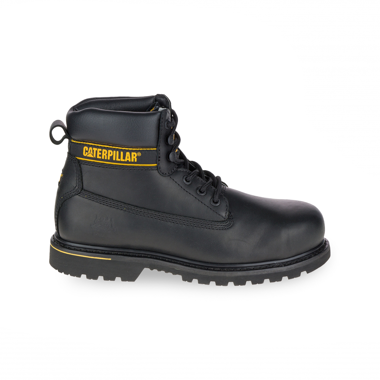 Holton S3 W Black CAT Footwear