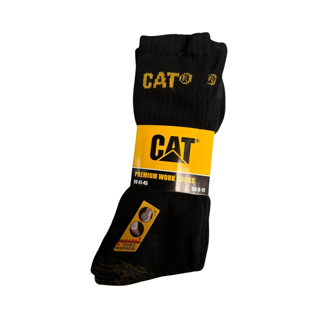 Prem Socks 3pack UK  6-11 | Black