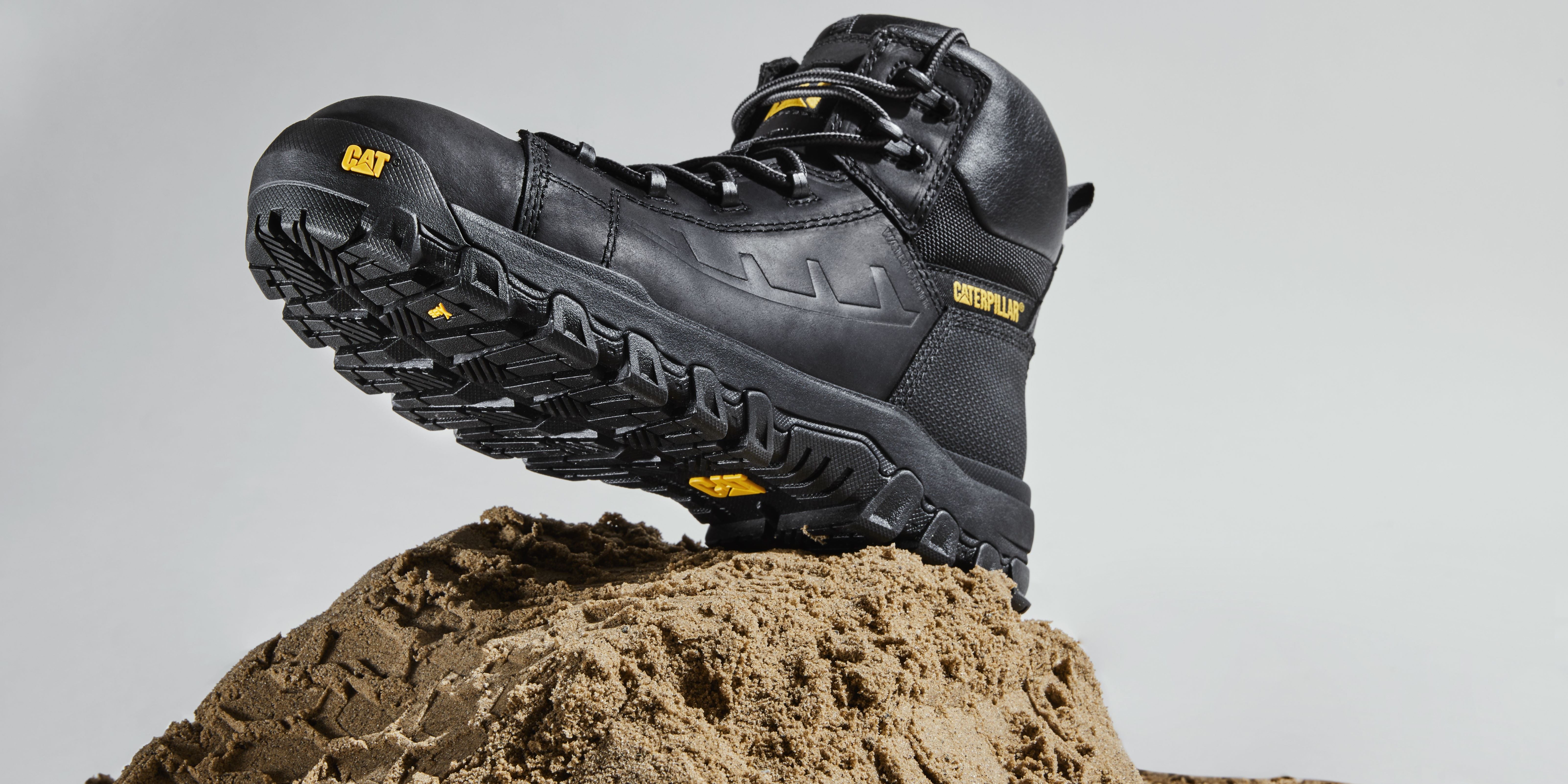 Caterpillar Work Boots Comfortable Work Shoes Cat Footwear CAT Footwear