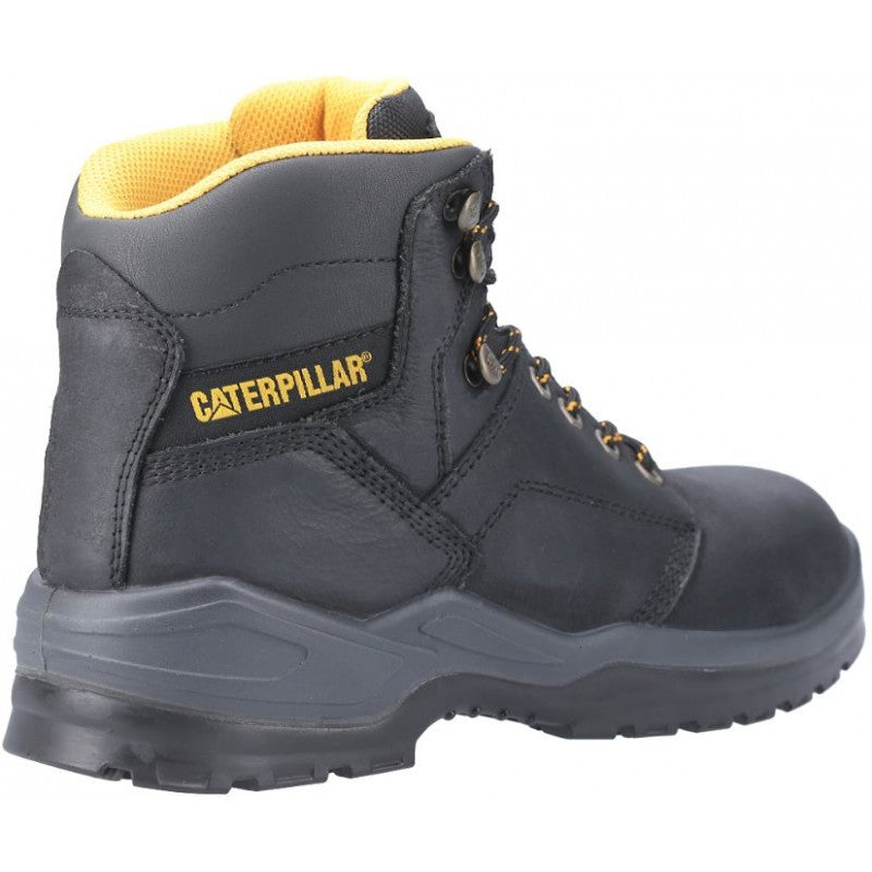 Cat erpillar Striver Low S3 Mens Veiligheid Schoenen & Trainers Zwart 8 UK Cat erpillar Striver Low S3 Mens Veiligheid Schoenen & Trainers Zwart 8 UK